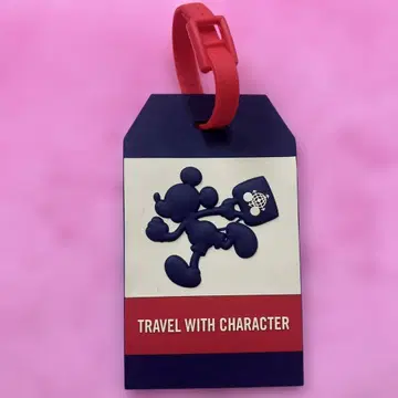 WDW 미키 러기지 태그