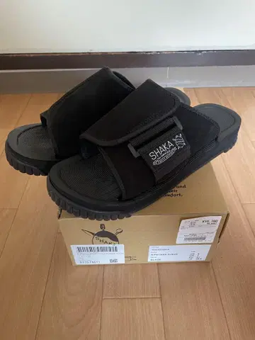 SHAKA X-PACKER SUEDE 샌들 US 8 JP26.0
