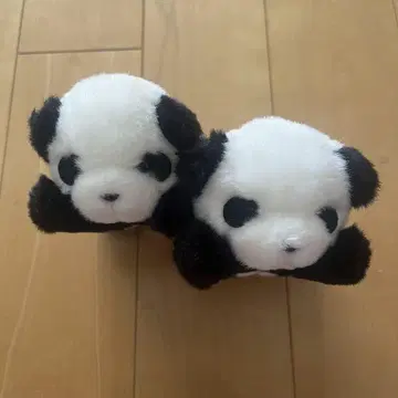 어드벤처 월드 팬더 봉제 인형 2개 세트