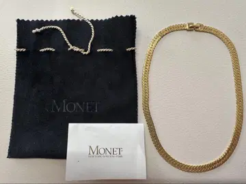 MONET 모네 목걸이 골드 체인 빈티지