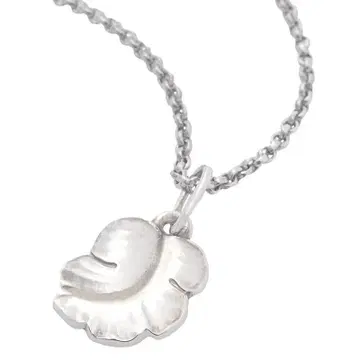조지 젠슨 GEORG JENSEN 리프 목걸이 실버 925