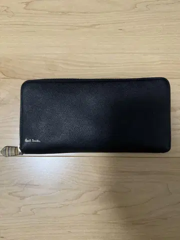 폴 스미스 블랙 장지갑