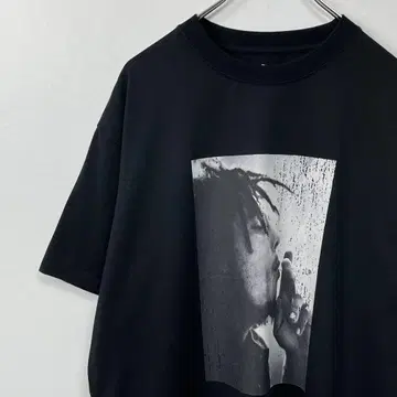 ZION 밥 말리 사진 티셔츠