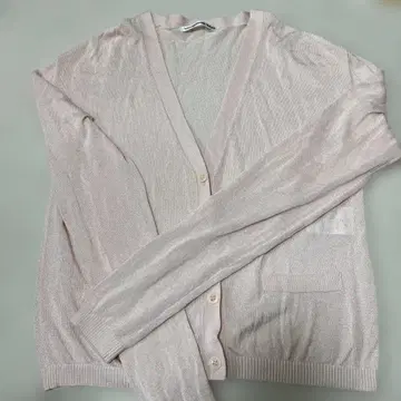 핑크 가디건 사이즈 0