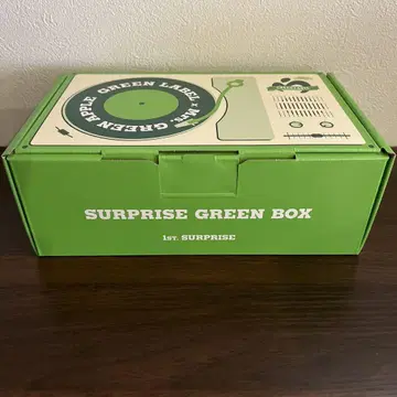 SURPRISE GREEN BOX 미세스 그린 애플