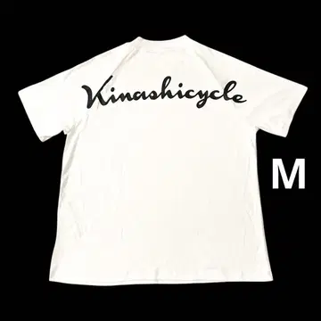 새상품 기나시 사이클 골프 모크넥 티셔츠 M 화이트