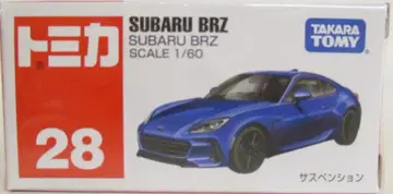 타카라토미 토미카 빨간색 상자 베트남산 SUBARU BRZ 28