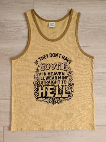 COOTIE 쿠티 RINGER TANK 링거 탱크탑 M 사이즈