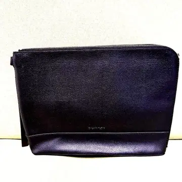 CALVIN KLEIN 블랙 클러치백