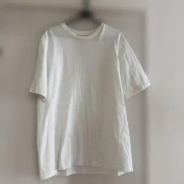 그라프페이퍼 코튼 티셔츠