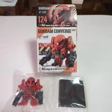 GUNDAM CONVERGE #01 MW-01 모빌 워커 미사용품