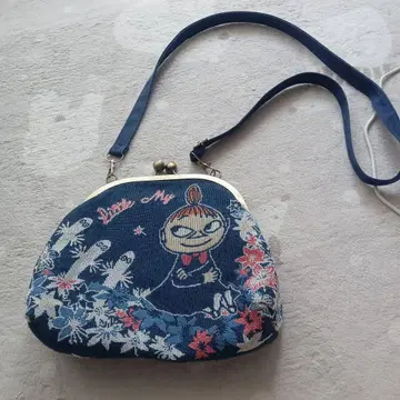 리틀 미가 가마구치 숄더 MOOMIN