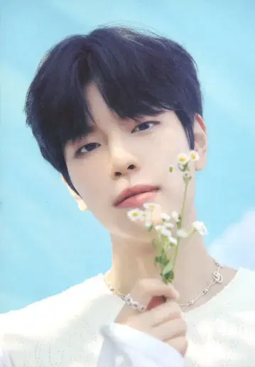 Stray Kids Seungmin FC 2기 혜택 엽서 2기 파랑