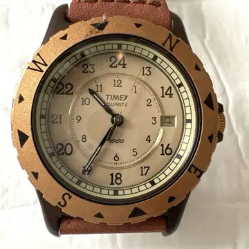 TIMEX 타이맥스 Safari 사파리 아날로그 쿼츠 손목시계