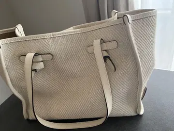 GIANNI CHIARINI 화이트 토트백