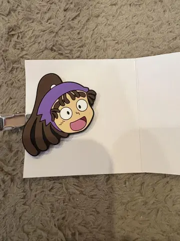애니메이션 캐릭터 러버 아이템