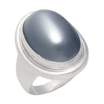 조지 젠슨 GEORG JENSEN 헤마타이트 반지 11 실버
