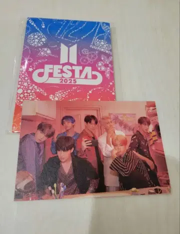 BTS FESTA 2025 CAPSULE ALBUM 엽서 세트