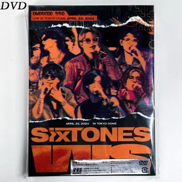SixTONES VVS 초회판 DVD @@