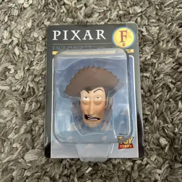 픽사 HAPPY 복권 PIXAR Face Magnet Woody