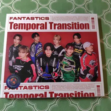 Temporal Transition CD+Blu-ray+부속품