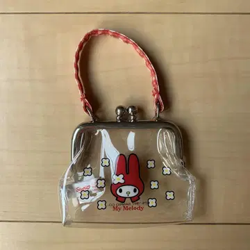 마이멜로디 마이멜로디 가마구치 코인 케이스 지갑 산리오 헤이세이 레트로