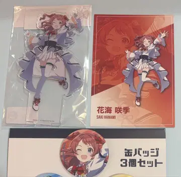 하나미 사키 3개 세트 여행 마스 교토 타워 레코드