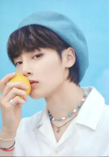 Stray Kids I.N FC2기 혜택 엽서 2기 파랑