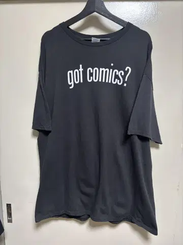 got comics? 티셔츠 The Great Escape 빈티지