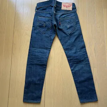 LEVI'S RED 슬림 핏 데님 W25 L28