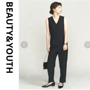 BEAUTY&YOUTH 유나이티드 애로우즈 올인원 살로펫 블랙