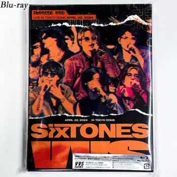 SixTONES VVS 초회판 블루레이 ##