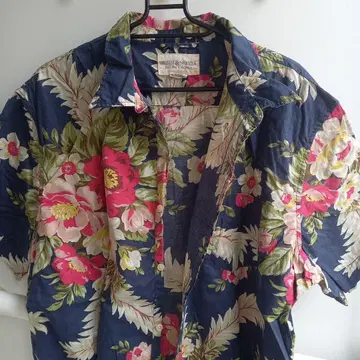 DENIM & SUPPLY 알로하 셔츠 XL/TG