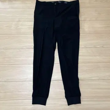 UNITED ARROWS 골프 팬츠 블랙