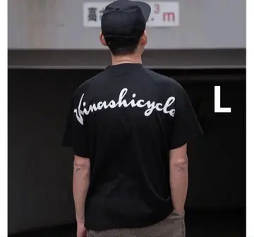 새상품 기나시 사이클 골프 모크넥 티셔츠 L 블랙