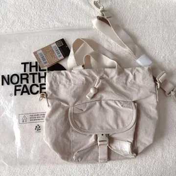 THE NORTH FACE 숄더백 화이트 샌드