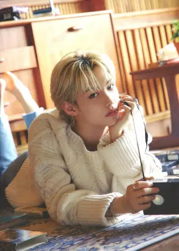 Stray Kids FELIX 2021 시즌 인사말 엽서 1/3