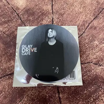 GLAY DRIVE CAFE 아크릴 코스터 HISASHI 씨