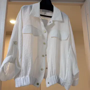 ZARA 사파리 숏 슬리브 셔츠 S