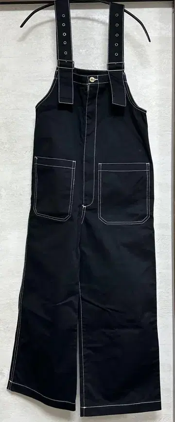 UNIVERSAL OVERALL BLACK 오버롤