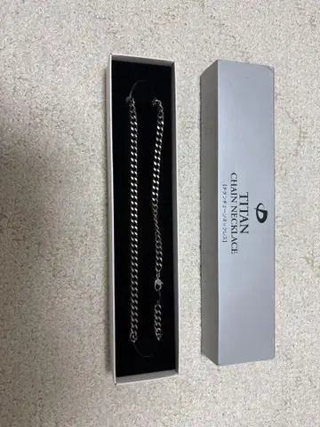 파이텐 체인 목걸이