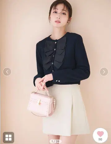 셀포드 랩 디자인 스카 숏 팬츠