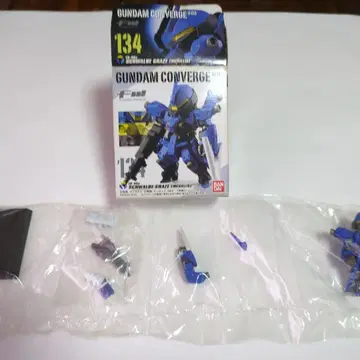 GUNDAM CONVERGE #134 슈발베 그레이즈 미사용품
