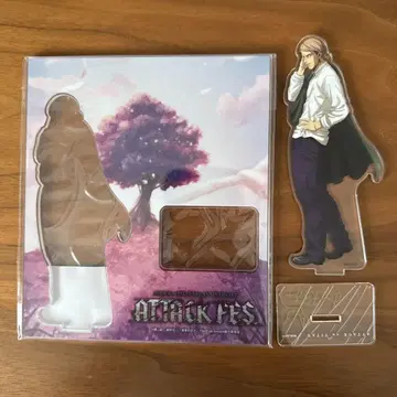 진격의 거인 attack fes 아크릴 스탠드 어택 페스티벌 장