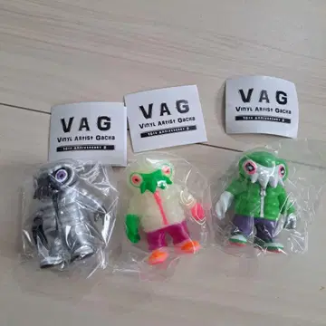 VAG 크툴루오이드 가로미 3개 세트