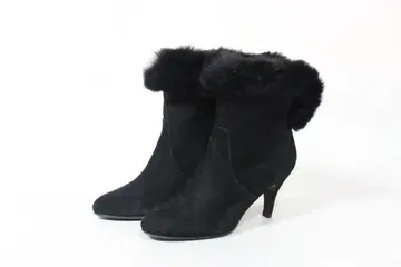 DIANA 아르테미스 2WAY 퍼 부츠 (22.5cm) 새상품급