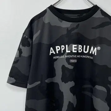 APPLEBUM 애플 범 카모플라주 티셔츠