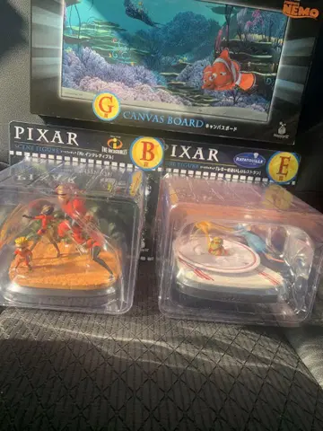 Pixar 픽사 해피 복권 B상 E상 G상