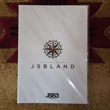 3대째 JSB 라이브 포토북 JSB LAND 정가 7000엔