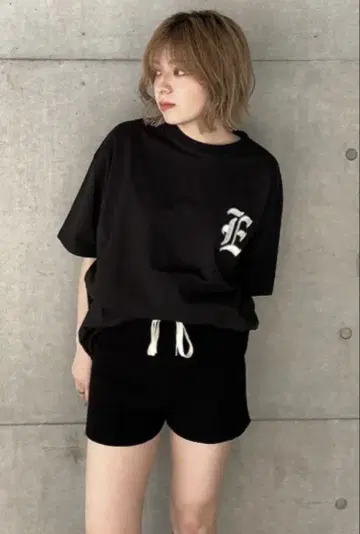 ENVYM 앰비 빅 티셔츠 오버 티셔츠 상의 에브리 블리스